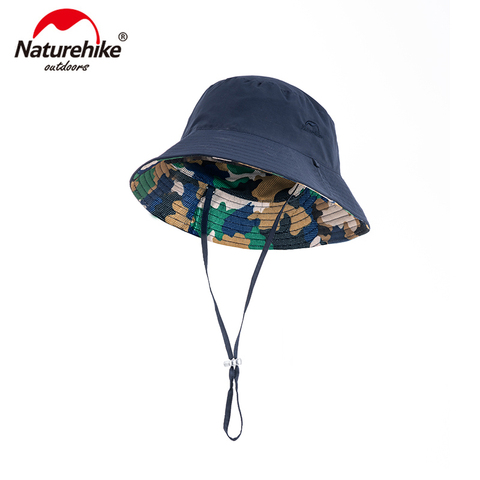 Naturehike SUPPLEX Sunshade Fisherman Hat Ultralight Folding Summer Quick-dry Bucket Hat Hunting Hiking Fishing Hat NH18H008-T ► Photo 1/6