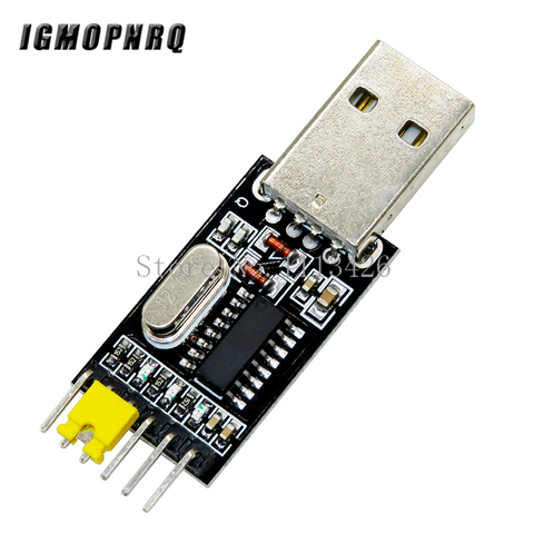 CH340 module USB to TTL CH340G upgrade download a small wire brush plate STC microcontroller board USB to serial ► Photo 1/2