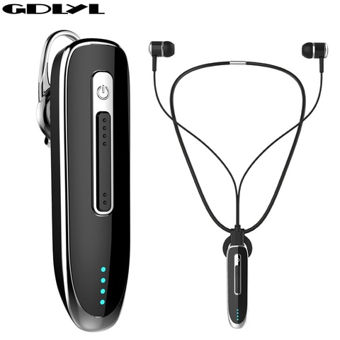 GDLYL wireless handsfree Bluetooth headset noise-canceling Business bluetooth earphone wireless headphones for a mobile phone ► Photo 1/6