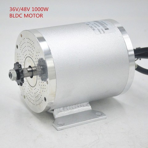 36V 48V 1000W Electric Bicycle Motor Accessories Brushless BLDC Scooter eBike Engine Modifications DIY MY1020 ► Photo 1/5
