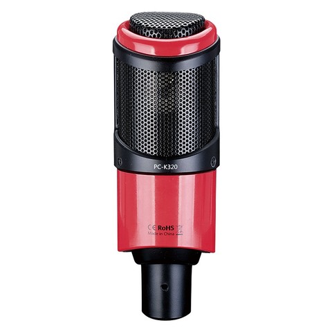 Original Takstar PC-K320 side-address microphone condenser professional mic for broadcasting vocal and instrument recording ► Photo 1/6