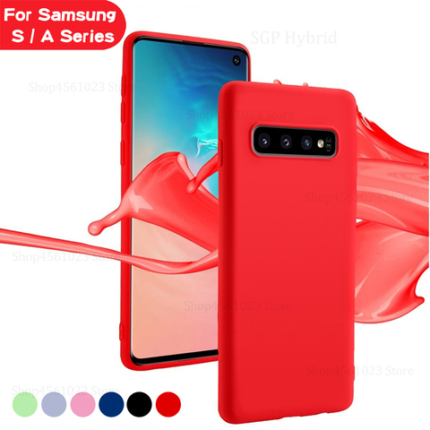 back cover case for samsung galaxy s 10plus 9plus 8 plus 10e 8 9 10 s8 s9 s10 plus s10e note8 note9 note 8 9 soft protector case