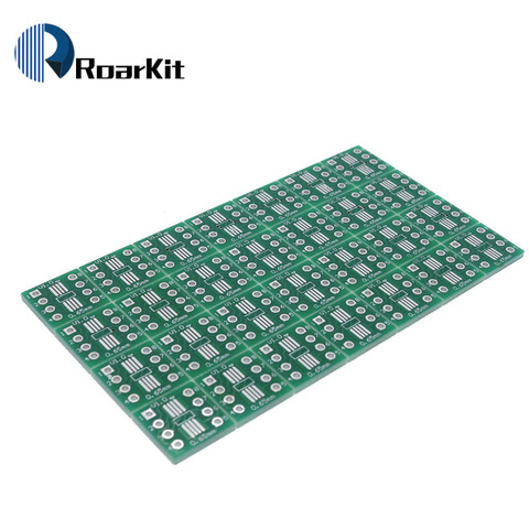 20PCS SOP8 SSOP8 SOIC8 TSSOP8 to DIP8 Interposer Module PCB Board IC adapter Socket Plate 0.65/1.27MM ► Photo 1/6