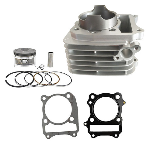 Motorcycle Engine Parts For SUZUKI DR200 DR 200 DF200 1996-2009 VANVAN200 VAN 200 Air Cylinder Block & Piston Kit & Gaskeet Kit ► Photo 1/6