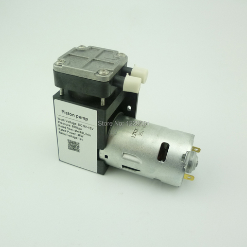 DC electric mini vacuum Pump 12v 24v 85kpa piston air pump 45w ► Photo 1/4