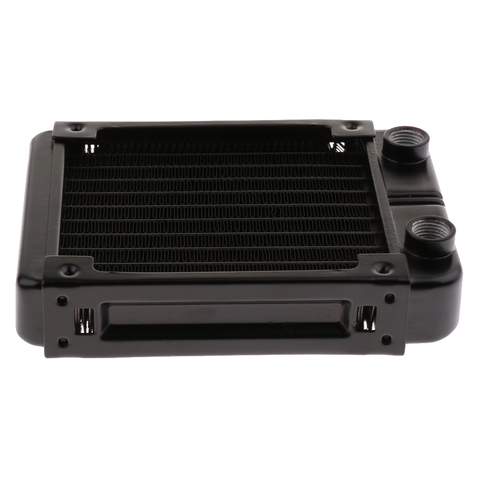 120mm 10Pipe Computer Radiator Water Cooler for CPU Heatsink Aluminum Screw ► Photo 1/6