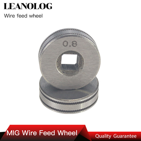 Wire Feeder Wheel Roller 0.8mm 1.0mm  Double Size MIG Welder Welding Wire Feeding Machine ► Photo 1/6