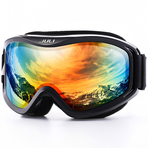 Snow Goggles,Winter Snow Sports Snowboard Over Glasses Goggles with Anti-fog UV Protection Double Lens for Men Women mask Goggle ► Photo 1/6