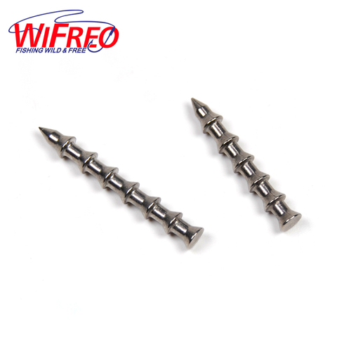 [ 20PCS ] Wifreo Tungsten Nail Pin Weight Sinker Soft Bait Insert Weights 0.3g / 0.45g / 0.9g / 1.3g / 1.8g / 2.1g / 2.6g / 3g ► Photo 1/2