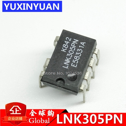 10PCS/lot LNK305PN LNK305P LNK305 LCD  supply chip into 7feet Lowest Component Count, Energy Efficient Off-Line Switcher IC ► Photo 1/6