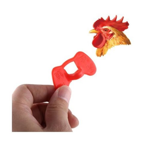 20 Pcs New Chicken Farming Equipment Chicken Pheasant Chicken Goggles Cock Glasses Laying Hens Pheasant Anti-pecking Glasses ► Photo 1/6
