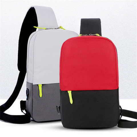 Laptop Bag 10 Inch Tablet Messenger Single Shoulder Bags Unisex Travel Chest bag For iPad Waterproof Pouch Bag Case ► Photo 1/6