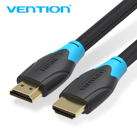 Vention HDMI Cable 2.0 3D 2160P Cable HDMI 1m 2m 3m 10m 15m With