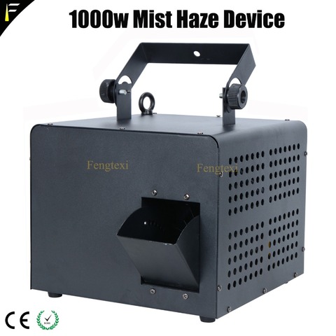 Compact 1000w Mobile Hazer Smog Machine Mist Haze Diffuser and Fog 2in1 Psychedelic Effect with Stage Lighting Mixing For Club ► Photo 1/1