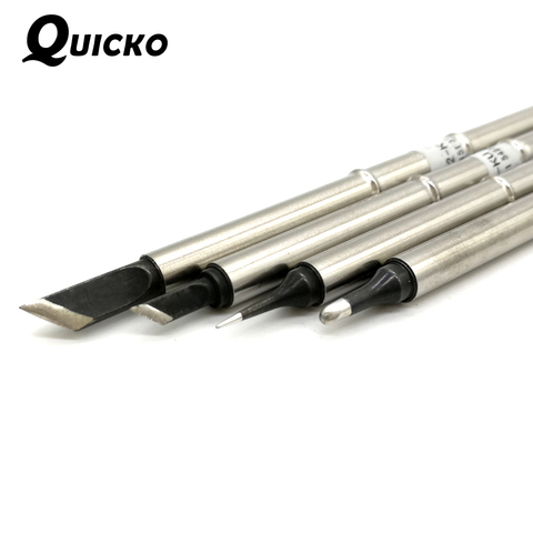 QUICKO High quality Soldering Tips high-grade XA-T12-K KU ILS BC2 Solder Iron 7s melt tin Welding tools for T12 handle station ► Photo 1/3