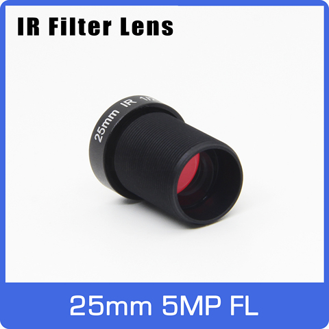 5Megapixel Action Camera Lens 25mm M12 IR Filter 1/2 inch Long Distance View For EKEN SJCAM Xiaomi Yi Gopro Hero Sport Camera ► Photo 1/6