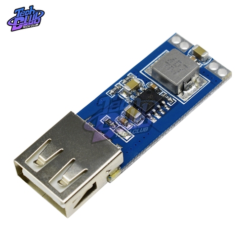 DC-DC 2.5V-5.5V To 5V 2A Step Up Power Module Power Bank Boost Converter Board USB Vehicle Charger Mobile ► Photo 1/6