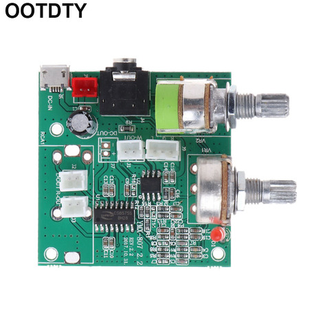 5V 20W 2.1 Dual Channel 3D Surround Digital Stereo Class D Amplifier AMP Board-M35 ► Photo 1/6