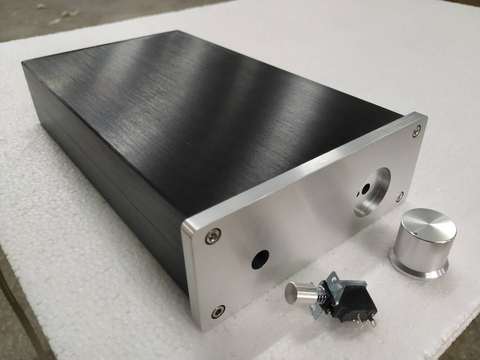 BRZHIFI BZ1506 series aluminum case for power amplifier ► Photo 1/4