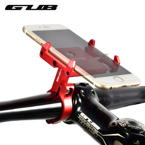 GUB PR01 Aluminum Bike Phone Holder For 3.5-6.2 inch Smartphone Adjustable Universal Support GPS Bike Phone Stand ► Photo 1/6