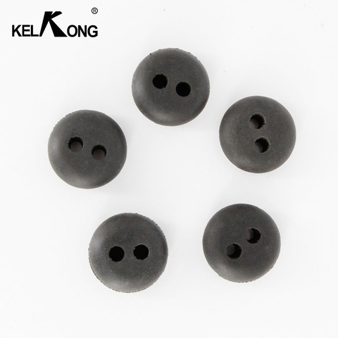 KELKONG 5PCS 2 Hole 20mm Rubber Grommet For String Craftsman Trimmer Lawn mower Chainsaw Blowers Brush Cutter Fuel Tank ► Photo 1/5