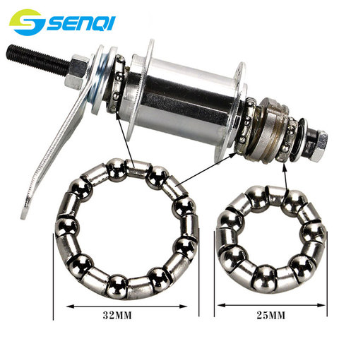 Ball Retainers Coaster Brake Hubs Bead Frame Bicycle Hubs Ball Rack Ball Clip Ball Foot Brake Hub Accessories QZB001 ► Photo 1/6