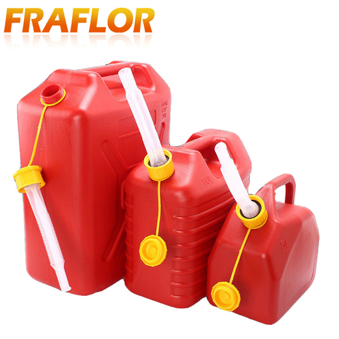 10L 5L Liters Spare Petrol Oil Gasoline Cans Fuel Tank Can Jerry Cans Explosion-proof Car Motorcycle Fuel Tanks Container ► Photo 1/6