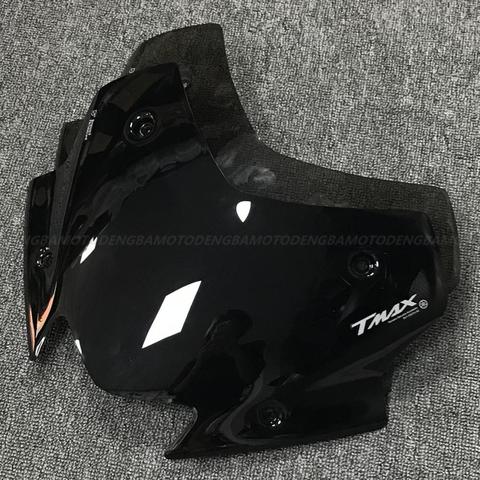 Motorbike Windshield Windscreen for YAMAHA T-MAX530 TMAX530 SX DX 2017-2022 Double Bubble ► Photo 1/4