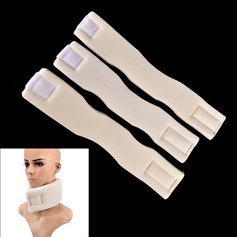 3Sizes High Quality Soft Firm Foam Cervical Collar Support Shoulder Press Relief Pain Neck Brace Braces & Supports ► Photo 1/6
