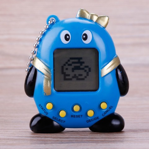 Random Color Creative Penguin 90S Nostalgic Tamagotchi Electronic Pets 168 Pets in One Virtual Cyber Pet Toy Funny Kid Gifts ► Photo 1/6