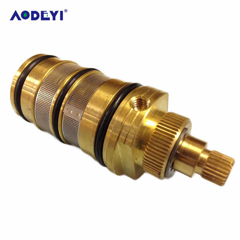 AODEYI Thermostatic Valve Spool Copper Faucet Cartridge Bath Mixer Tap Shower Mixing Valve Adjust The Mixing Water Temperature ► Photo 1/6
