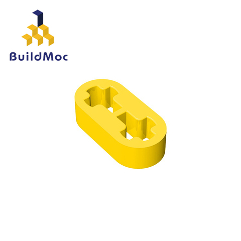 BuildMOC Compatible Assembles Particles 41677 1x2 For Building Blocks DIY LOGO Educational High-Tech Spare Toys ► Photo 1/5