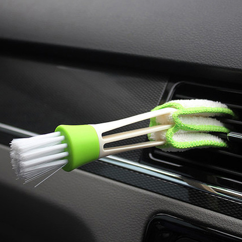 Car Microfiber Cleaning Brush Tool For Toyota Corolla RAV4 Yaris Honda Civic Accord CRV For Nissan Qashqai Juke X-trail Tiida ► Photo 1/6