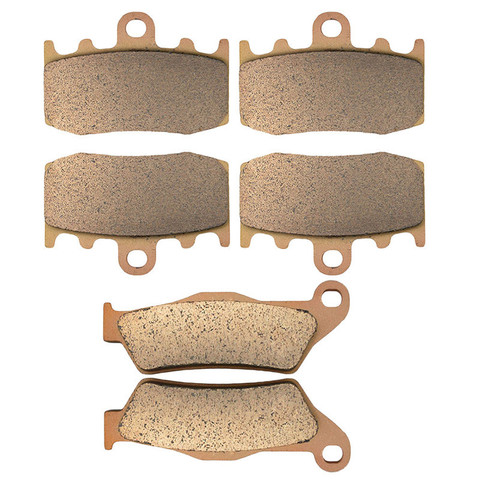 Motorcycle Parts Front & Rear Brake Pads Kit For BMW R1200RT R1200 R 1200 RT K26 2003-2008 Copper Based Sintered ► Photo 1/3