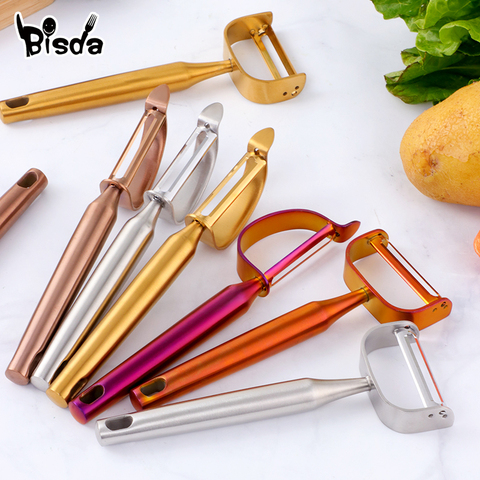 1 Pcs Multifunctional Stainless Steel Peeler Vegetable Fruit Potato Carrot Sharp Peeler Kitchen Tools Kitchen Accessories ► Photo 1/6