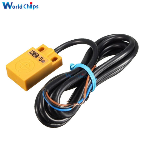 TL-W5MC1 5mm 3 Wire Inductive Proximity Sensor Detection Switch NPN DC 6-36V ► Photo 1/4