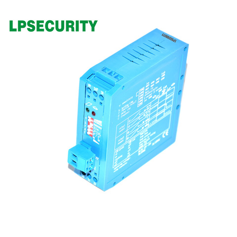 LPSECURITY 12V to 24V car Access control magnetic sensor/safety loop detectors for gate barrier ► Photo 1/5