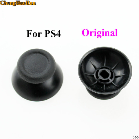 ChengHaoRan 2pcs Original / OEM 3D Analogue Controller for Sony Dualshock 4 PS4 DS4 Controller Analog Stick Cap Grips repair ► Photo 1/1