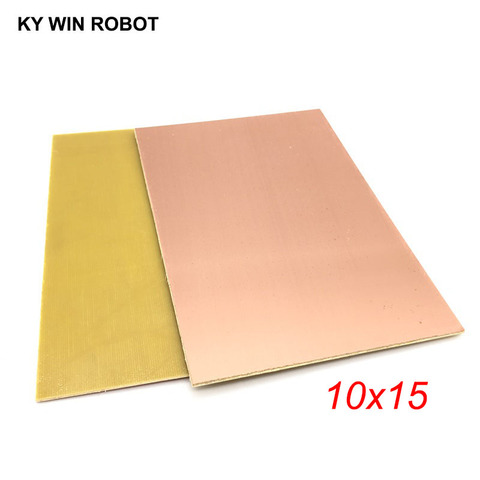 1 pcs FR4 PCB 10*15cm Single Side Copper Clad plate DIY PCB Kit Laminate Circuit Board 10x15cm 100x150x1.5mm ► Photo 1/6