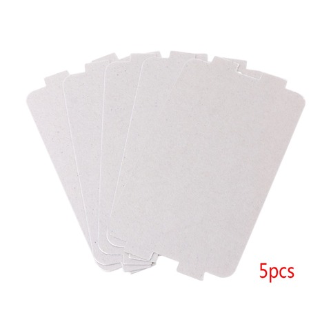 5Pcs Microwave Oven Mica Plate Sheet Thick Replacement Part 107x64mm For Midea 10166 ► Photo 1/6