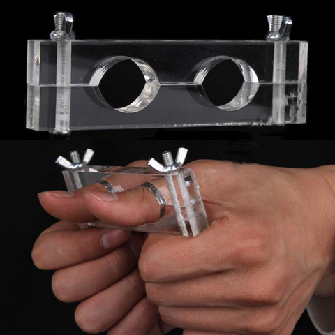 New arrival Escape Finger the thumb to lock the finger lock  Magic tricks close up magic stage props magician ► Photo 1/5