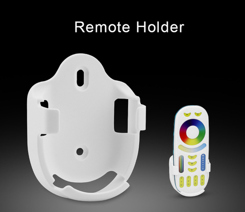 ASMTLED Wall Mount Holder/Bracket for Mi Light 2.4G RF Wireless Touch Panel RGB RGBW Remote CW/WW Single Color Remote Controller ► Photo 1/4