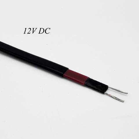 5M 12V Self-regulating Heater Cable Freeze Protection Heat Trace Cable for Cars and Trucks ► Photo 1/4