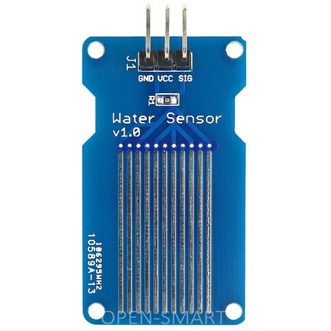 Water level sensor Moisture Water Sensor Raindrop Water Level/Height Depth Detection for Arduino ► Photo 1/1