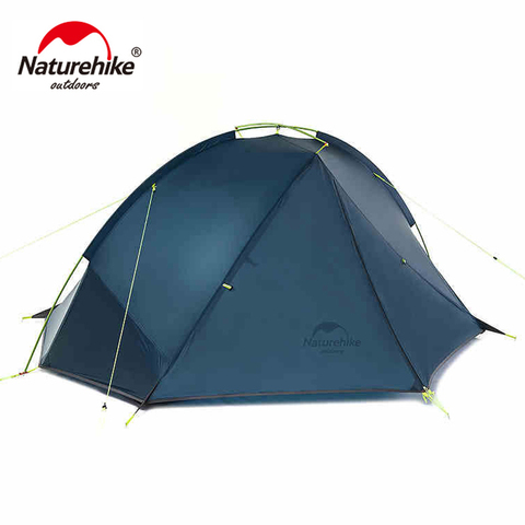 NatureHike 1.6 Kg Tagar 2 Person Tent Camping Backpack Tent 20D Ultralight Fabric NH17T140-J ► Photo 1/6