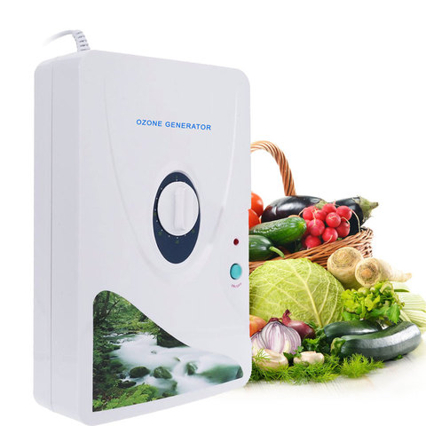 Newest Ozone Generator Air Purifier 600mg/H Ozonator Wheel Timer Air Purifiers Oil Vegetable Meat Fresh Purify Air Water ozone ► Photo 1/6
