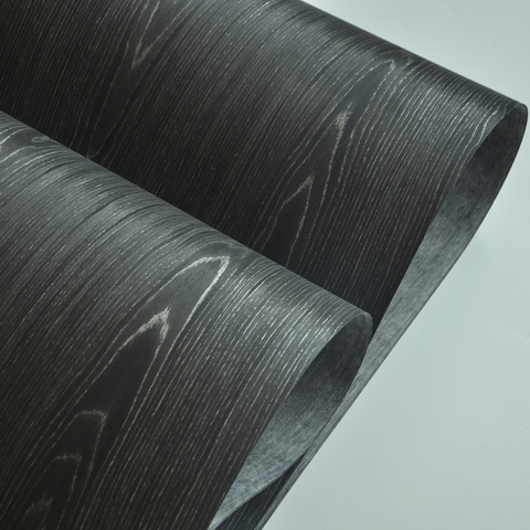 Black OAK Wood Veneer ► Photo 1/6