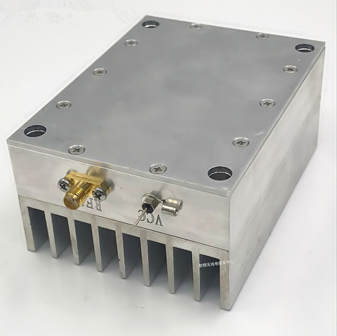 50-1100MHz 4W DTMB Digital TV High Linearity RF Power Amplifier ► Photo 1/1