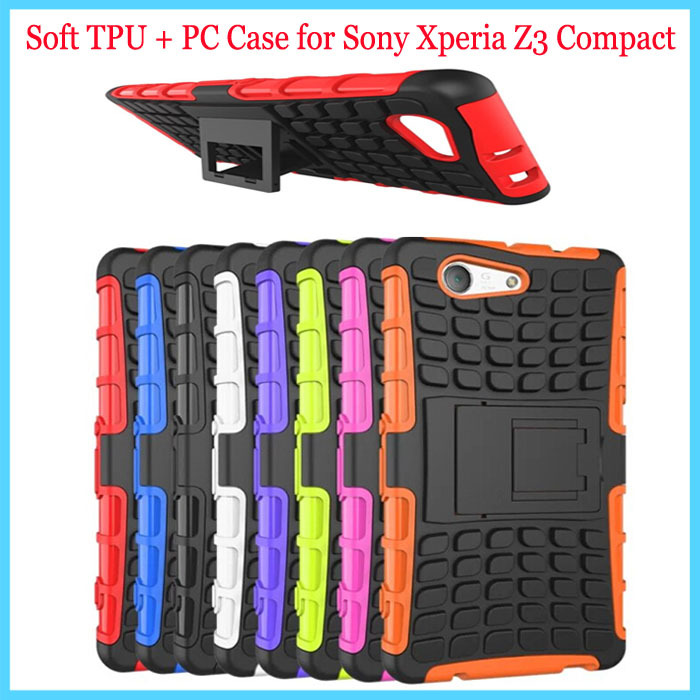 Intrekking Aanpassing Fascineren For Sony Z 3 Compact TPU&Plastic Stand Antiskid Wear-resisting Cover Case  for Sony Xperia Z3 Compact D5803 D5833 7 Color - Price history & Review |  AliExpress Seller - SuliCase Store | Alitools.io