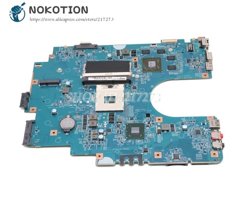 NOKOTION For Sony Sve17 Sve1711 Laptop Motherboard HM76 DDR3 HD7600M GPU A1884314A A1892051A 48.4MR10.021 MBX-267 MAIN BOARD ► Photo 1/6
